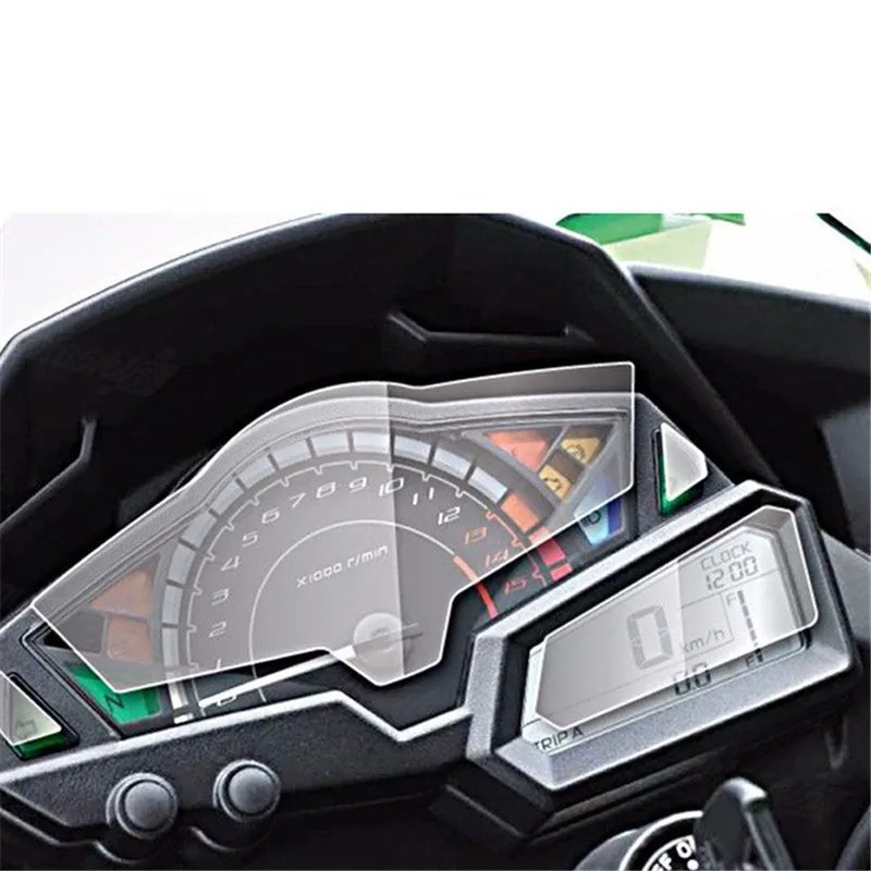 Motorcycle Accessories Speedometer Scratch Protector Dashboard Film Screen Stickers For Kawasaki Z250 Ninja 250 300
Motorcycle Accessories Speedometer Scratch Protector Dashboard Film Screen Stickers For Kawasaki Z250 Ninja 250 300