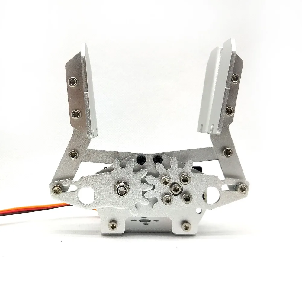 Metal Mechanical Clamper CL-3, Claw/Gripper/Holder,Compatible with MG996r etc. Standard Servo,robot parts for DIY robotic hand
Metal Mechanical Clamper CL-3, Claw/Gripper/Holder,Compatible with MG996r etc. Standard Servo,robot parts for DIY robotic hand