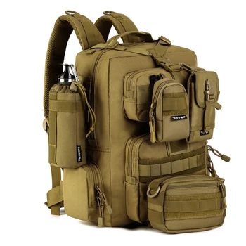 30L Tactical MOLLE Military Combat Backpack Outdoor Climbing Trekking Hiking Bags Waterproof Travel Fishing Hunting Rucksacks
30L Tactical MOLLE Military Combat Backpack Outdoor Climbing Trekking Hiking Bags Waterproof Travel Fishing Hunting Rucksacks