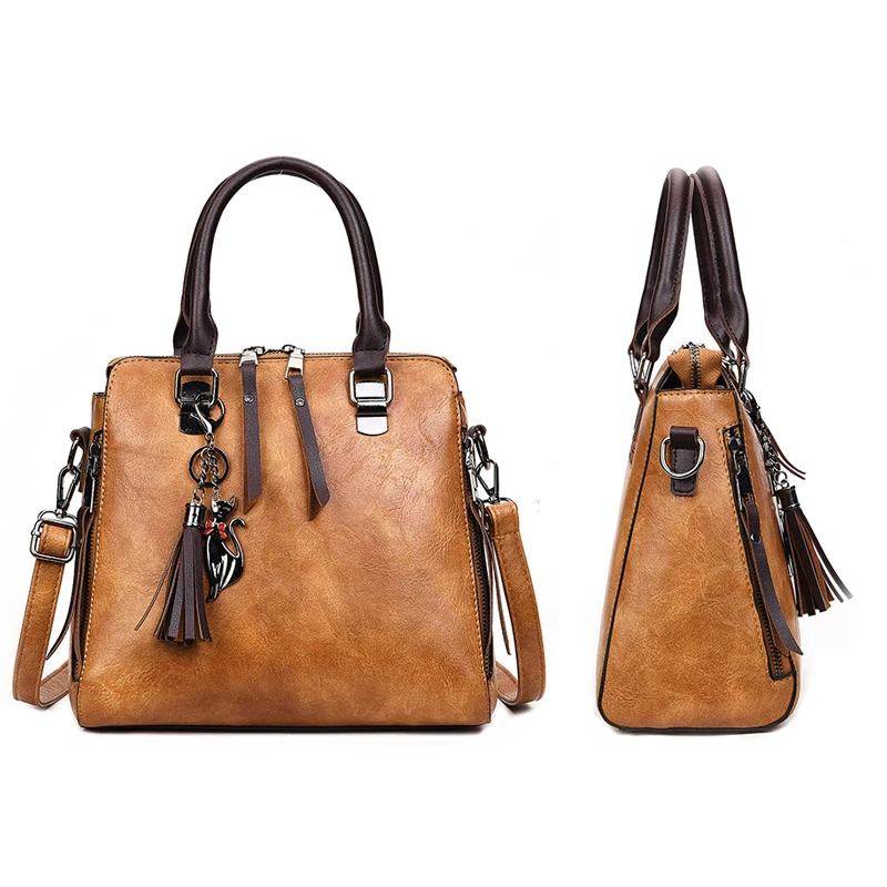 2019 brand balck leather big handbag summer shoulder crossbody bags for women luxury designer ladies messenger female sling bag
2019 brand balck leather big handbag summer shoulder crossbody bags for women luxury designer ladies messenger female sling bag