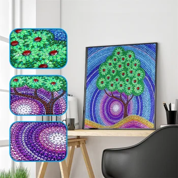 5D DIY Full Special Shaped Diamond Painting Scenic Green Tree Forest Crystal Needlework Diamond Embroidery Landscape Home Decor
5D DIY Full Special Shaped Diamond Painting Scenic Green Tree Forest Crystal Needlework Diamond Embroidery Landscape Home Decor