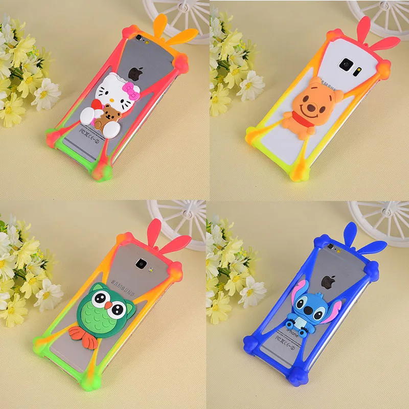 Cartoon Animals Soft Silicone Cover Bumper For LG Optimus L7 P705 L7 II P710 P713 L9 P760 L9 II D605 L80 D380 L70 Dual L65 D325
Cartoon Animals Soft Silicone Cover Bumper For LG Optimus L7 P705 L7 II P710 P713 L9 P760 L9 II D605 L80 D380 L70 Dual L65 D325