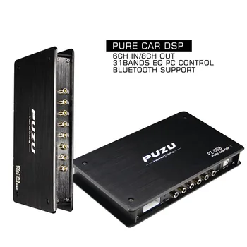 Car Audio Pure Digital signal processor 6CH to 8CH Car Pure DSP 31band EQ tuning Bluetooth DRC dynamic music processing
Car Audio Pure Digital signal processor 6CH to 8CH Car Pure DSP 31band EQ tuning Bluetooth DRC dynamic music processing