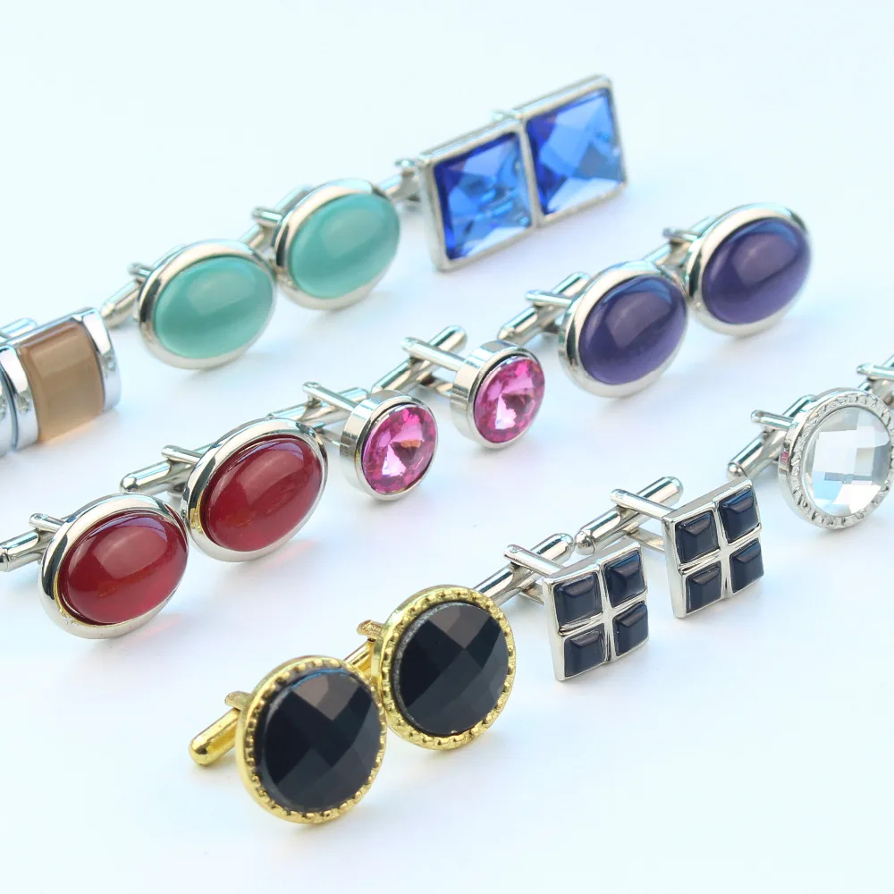 Classic Round Elliptical Cufflink for Mens Shirt Cat's eye Cuff bottons Enamel Gem Cufflinks Fashion Brand Jewelry
Classic Round Elliptical Cufflink for Mens Shirt Cat's eye Cuff bottons Enamel Gem Cufflinks Fashion Brand Jewelry