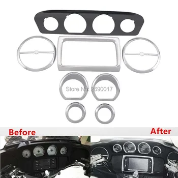 New Chrome Tri Line Trim Stereo Accent Fits For Harley Electra Street Glide 2014-2017
New Chrome Tri Line Trim Stereo Accent Fits For Harley Electra Street Glide 2014-2017