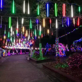 Outdoor lantern LED Meteor lamp waterproof tree lamp decorative tree colorful meteor shower flash lamp CD50 W02
Outdoor lantern LED Meteor lamp waterproof tree lamp decorative tree colorful meteor shower flash lamp CD50 W02