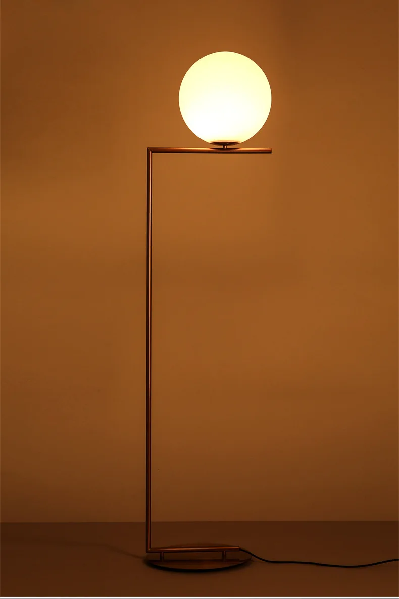 Modern LED Floor Lamp Floor Light Shade Glass Ball Standing Lamp for Bedroom Living Room Gold Designs (17)