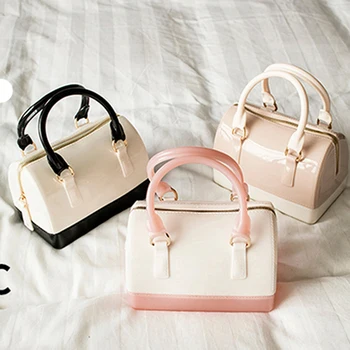 Casual Women Silicone Summer Sweet Handbags Tote Bag Girls Pouch Bolsas Famous Ladies Jelly Mini Crossbody Shoulder Beach Bags
Casual Women Silicone Summer Sweet Handbags Tote Bag Girls Pouch Bolsas Famous Ladies Jelly Mini Crossbody Shoulder Beach Bags