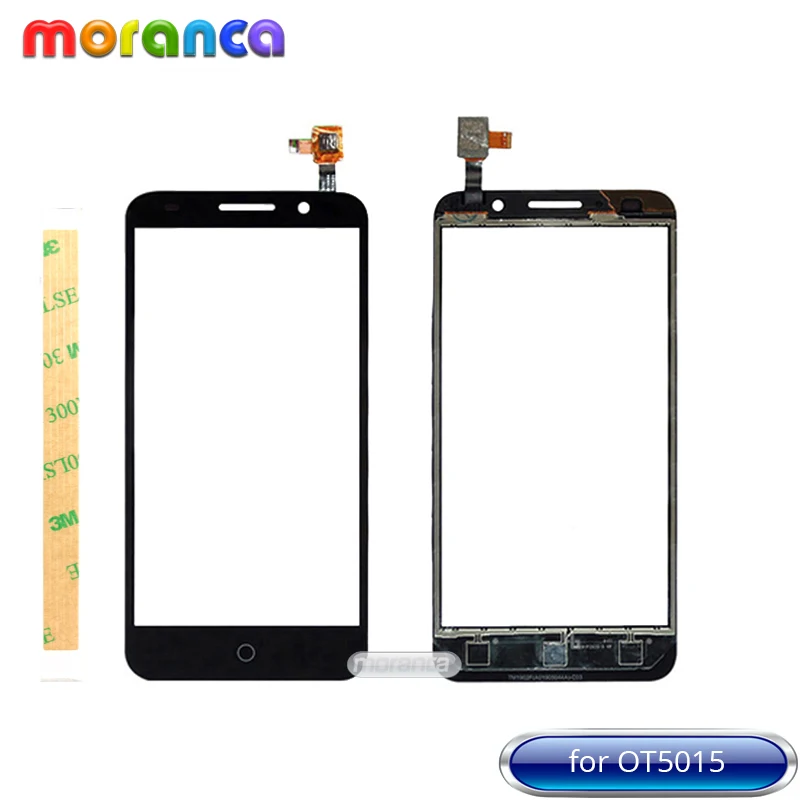 5.0'' for Alcatel One Touch Pop 3 5015 5015A 5015D 5015E OT5015 Touch Screen Digitizer Glass Sensor Panel Black White+ 3M Tape
5.0'' for Alcatel One Touch Pop 3 5015 5015A 5015D 5015E OT5015 Touch Screen Digitizer Glass Sensor Panel Black White+ 3M Tape