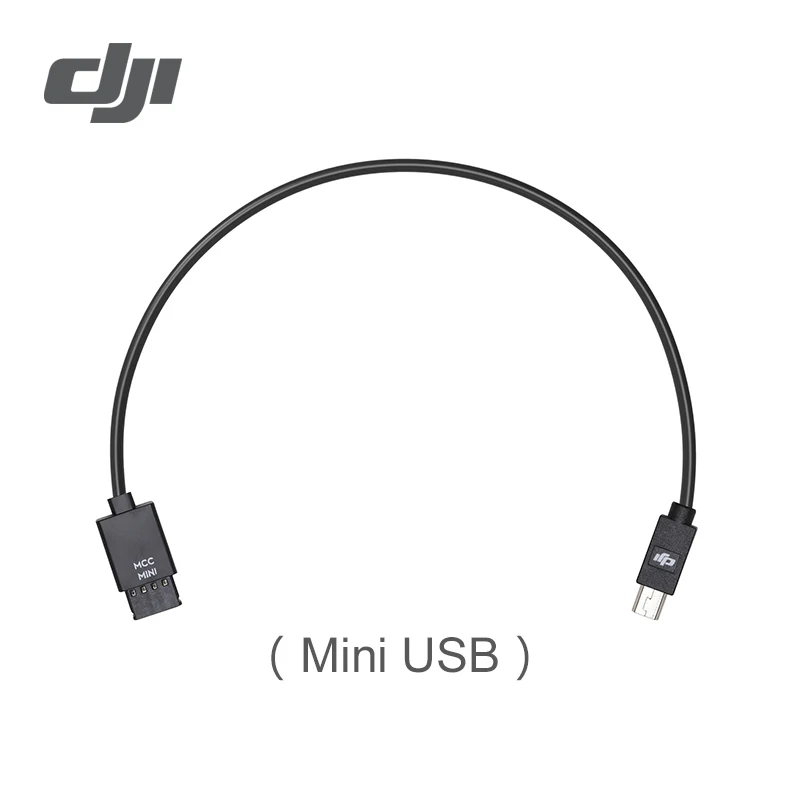 DJI Ronin-S Multi-Camera Control Cable (Mini USB) Can Control Camera with the Ronin-S Camera Control Button
DJI Ronin-S Multi-Camera Control Cable (Mini USB) Can Control Camera with the Ronin-S Camera Control Button