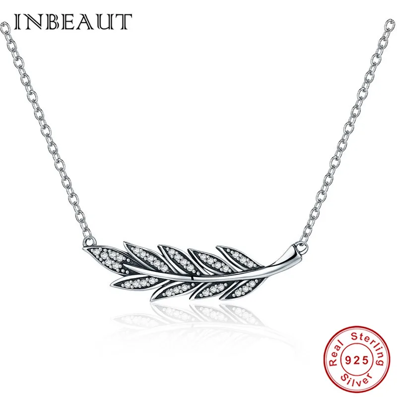 INBEAUT Trendy Wheat Pendant Necklace 925 Sterling Silver White CZ Micro Cubic Zirconia Ear of Wheats Barley Necklace for Women
INBEAUT Trendy Wheat Pendant Necklace 925 Sterling Silver White CZ Micro Cubic Zirconia Ear of Wheats Barley Necklace for Women