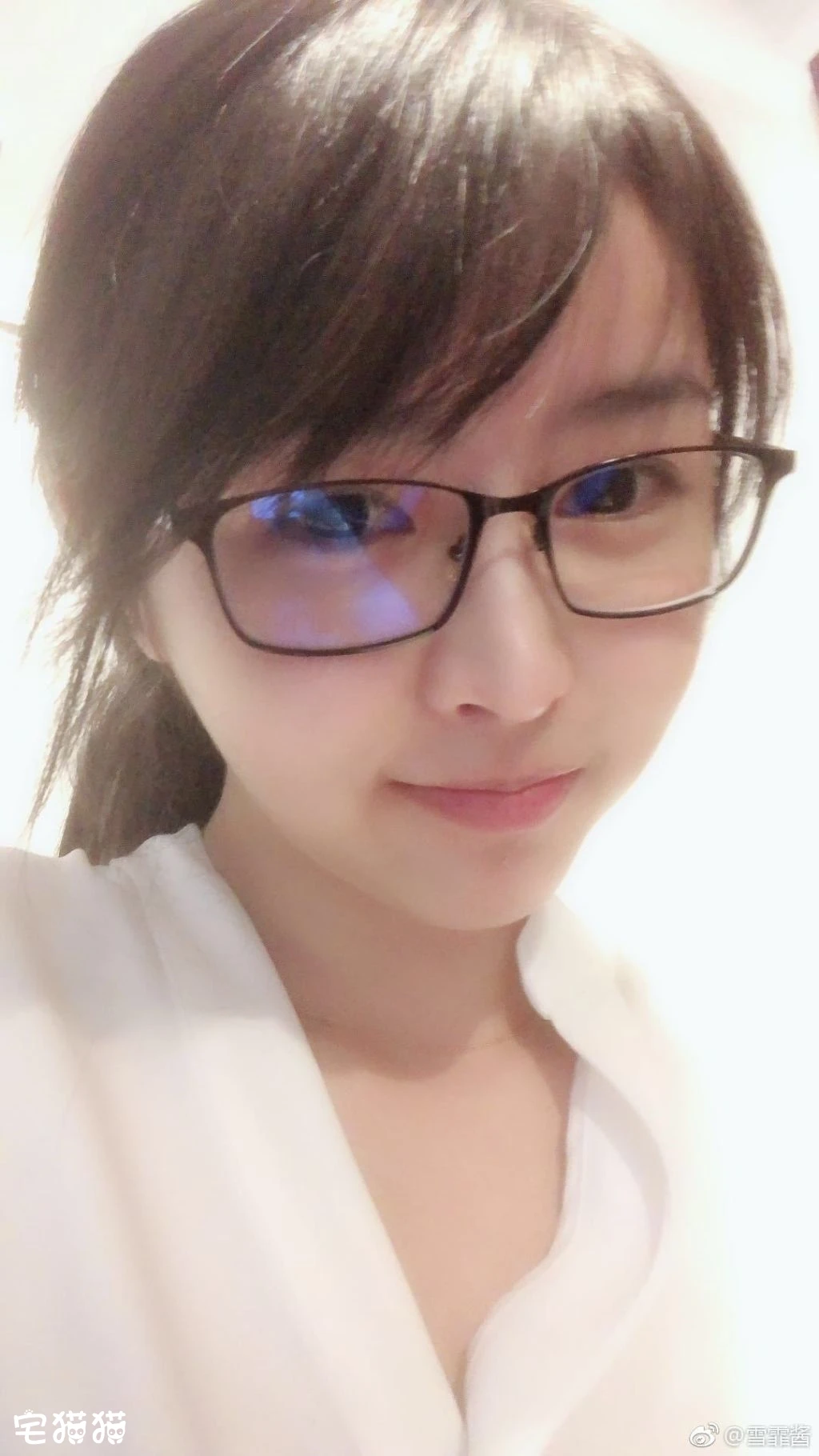 妹子微博@雪霏酱 惊为天人的剑道小姐姐 - 第3页 动漫漫画 第9张