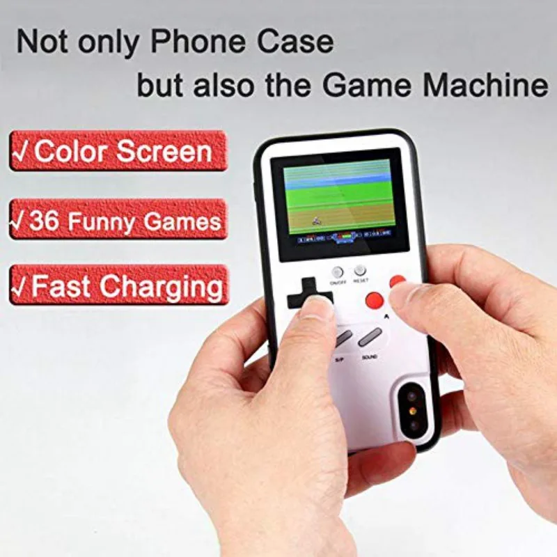 Retro Classic Full Color Display Game Phone Case For Iphone 6 7 8 Plus Tpu Frame Gameboy Coque For Iphone X Xs Max Xr Funda Capa
Retro Classic Full Color Display Game Phone Case For Iphone 6 7 8 Plus Tpu Frame Gameboy Coque For Iphone X Xs Max Xr Funda Capa