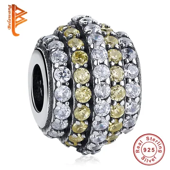 2018 Original 925 Sterling Silver Round Melody Bead Yellow Crystal CZ Pave Charm Fit Charm Bracelets Necklace DIY Jewelry Making
2018 Original 925 Sterling Silver Round Melody Bead Yellow Crystal CZ Pave Charm Fit Charm Bracelets Necklace DIY Jewelry Making