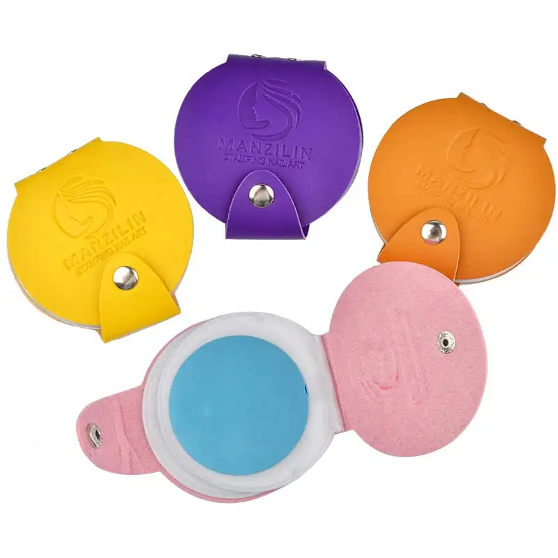 12 Slots Nail Art Stamp stamping Plate Holder Storage Bag Cases Pu Leather round Stamp Bag Folder Organizer Nail Art DIY tools
12 Slots Nail Art Stamp stamping Plate Holder Storage Bag Cases Pu Leather round Stamp Bag Folder Organizer Nail Art DIY tools