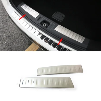 for Car Styling Infiniti Qx30 Accessories 2017 2018 Sticker Inner Rear Bumper Foot Plate Stainless Steel Rearguard Scuff Plates
for Car Styling Infiniti Qx30 Accessories 2017 2018 Sticker Inner Rear Bumper Foot Plate Stainless Steel Rearguard Scuff Plates