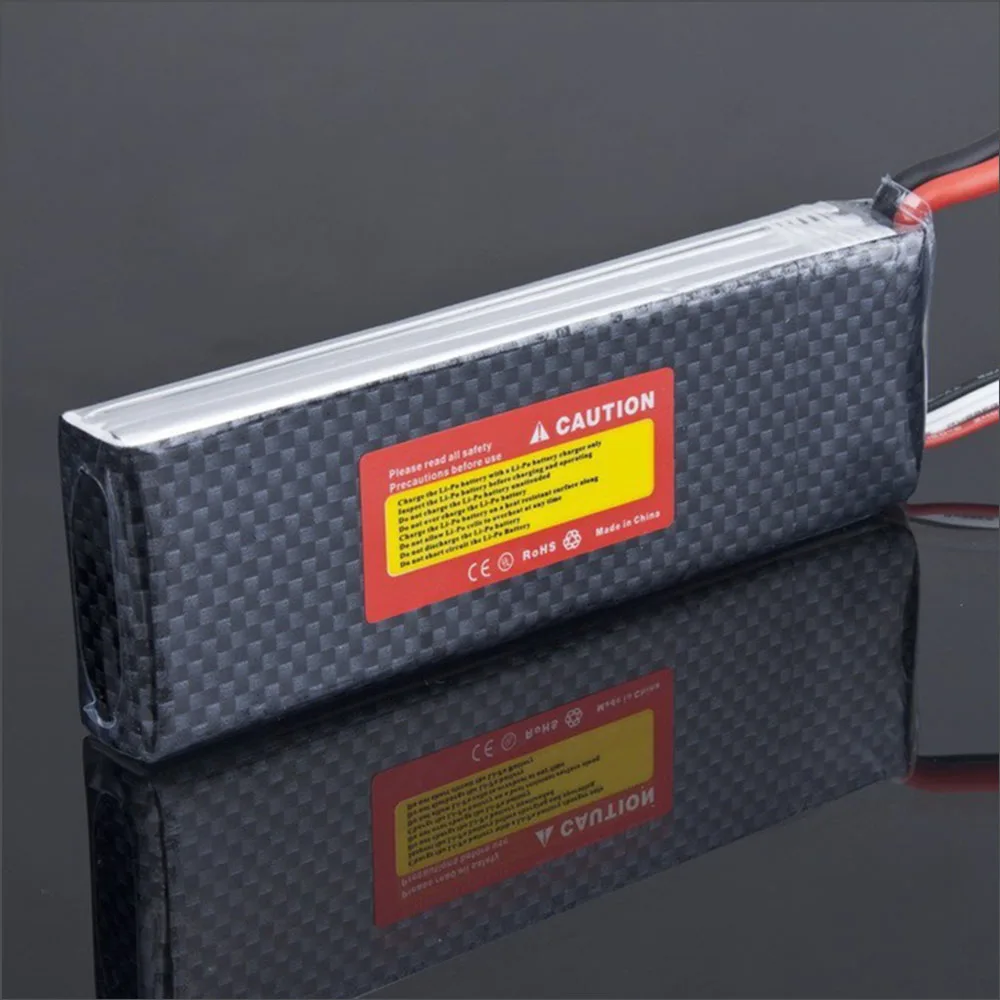 Lipo Battery 2S 25C 7 4 В 2600 мАч Max 30C RC вертолет автомобиль Лодка Quadcopter пульт дистанционного