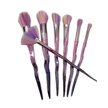 2017 New Makeup Brushes 7PCS Set Multicolored Synthetic Hair Diamond Shape Make up Brush Collection Unicorn
2017 New Makeup Brushes 7PCS Set Multicolored Synthetic Hair Diamond Shape Make up Brush Collection Unicorn