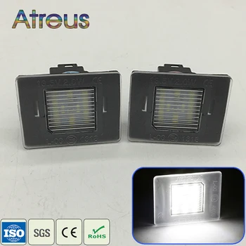 Atreus 1Set Car LED License Plate Lights 12V White LED Lamp Bulb For Mercedes Benz W218 W117 W176 W156 W166 R172 X166 GL CLA
Atreus 1Set Car LED License Plate Lights 12V White LED Lamp Bulb For Mercedes Benz W218 W117 W176 W156 W166 R172 X166 GL CLA