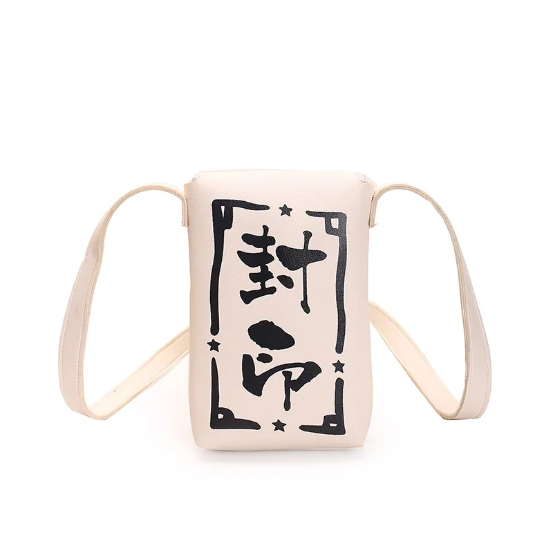2color Anime Action Figure Printed Card Captor Sakura figure doll toy PU Seal Shoulder Crossbody Bag Mini Cell Phone Pocket
2color Anime Action Figure Printed Card Captor Sakura figure doll toy PU Seal Shoulder Crossbody Bag Mini Cell Phone Pocket