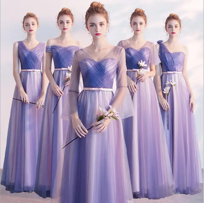 Fashionable Fairy tulle Bridesmaid Dresses 2019 New Design Formal party dress tulle graduation gown Vestido De Noiva
Fashionable Fairy tulle Bridesmaid Dresses 2019 New Design Formal party dress tulle graduation gown Vestido De Noiva