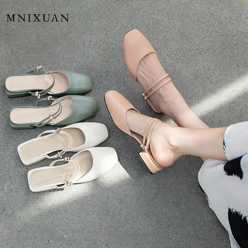 MNIXUAN Ladies Slippers For Womens Outdoor Woman Mules 2019 new Sliders On Sandals Flat Low Heels Shoes Closed Toe Big Size 9 43
MNIXUAN Ladies Slippers For Womens Outdoor Woman Mules 2019 new Sliders On Sandals Flat Low Heels Shoes Closed Toe Big Size 9 43