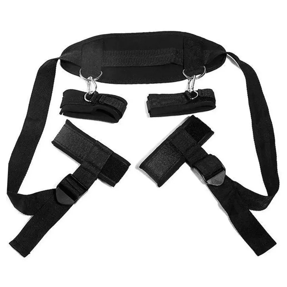 Women Sexy Bondage Rope Wristcover Fetish Leggings Restraint Collar Sets Accessories Adul Game For Couple Halloween Fancy Prop
Women Sexy Bondage Rope Wristcover Fetish Leggings Restraint Collar Sets Accessories Adul Game For Couple Halloween Fancy Prop