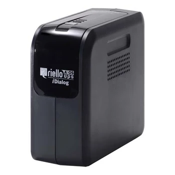 Riello iDialog, 600 VA, 360 W, 220 V, 240 V, 50/60 Hz, Over voltage,Short circuit
Riello iDialog, 600 VA, 360 W, 220 V, 240 V, 50/60 Hz, Over voltage,Short circuit