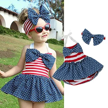 4th of July Baby Girl Toddler Kid Halter Star Stripe Romper Dresses Headband Outfit Set American Flag Independence Day
4th of July Baby Girl Toddler Kid Halter Star Stripe Romper Dresses Headband Outfit Set American Flag Independence Day