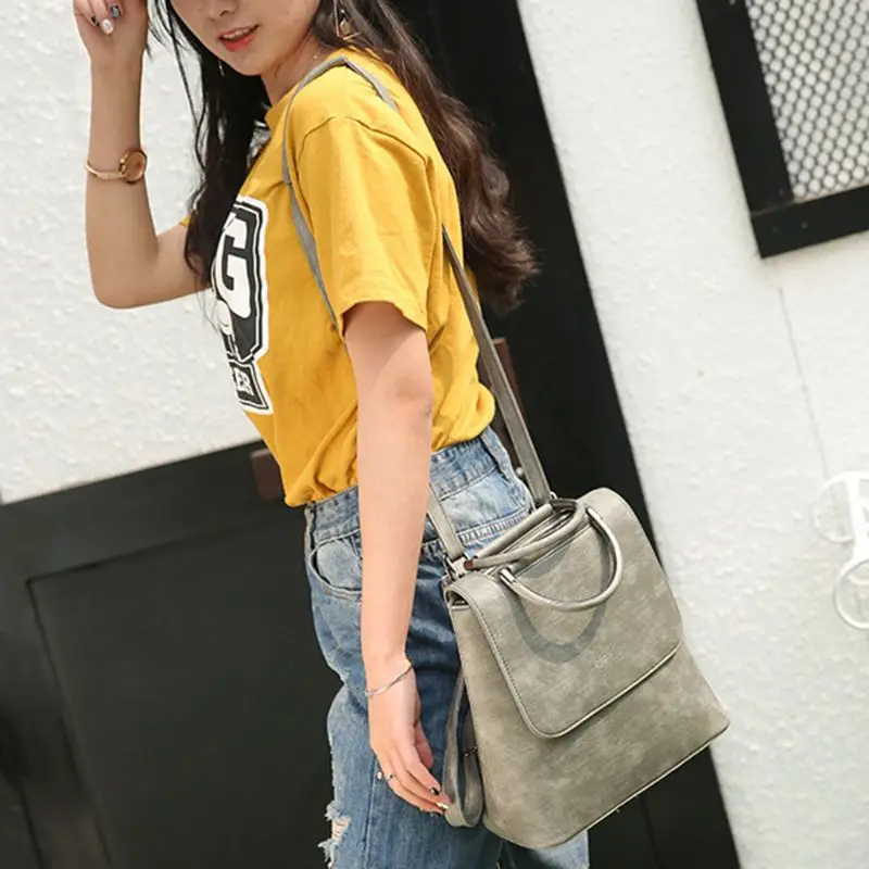 Women Vintage Backpack Girl School Shoulder Bag Rucksack Leather Travel Crossbody Bags
Women Vintage Backpack Girl School Shoulder Bag Rucksack Leather Travel Crossbody Bags