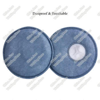 2PCS Filter Cotton for Dust Mask Double Layer Breathable Mask Accessories for Worker
2PCS Filter Cotton for Dust Mask Double Layer Breathable Mask Accessories for Worker