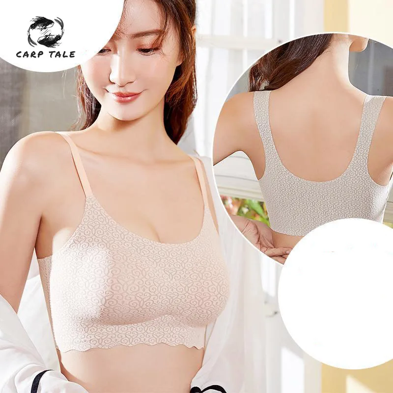 Seamless Active Bras for Women Comfort Vest Tops Wireless Bra with Pads Sleeping Underwear Female
Seamless Active Bras for Women Comfort Vest Tops Wireless Bra with Pads Sleeping Underwear Female