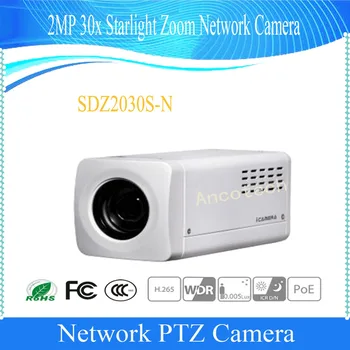 Free Shipping Security IP Camera IVS 2MP 30x Starlight Zoom Network Camera With POE Without Logo SDZ2030S-N
Free Shipping Security IP Camera IVS 2MP 30x Starlight Zoom Network Camera With POE Without Logo SDZ2030S-N