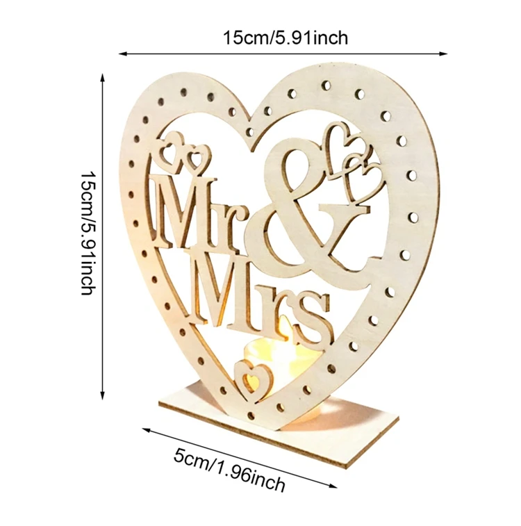 QIFU MR MRS Wedding Wooden Decoration With LED Light Rustic Wedding Decoration Wedding Table Event Party Decor Weeding Supplies QIFU MR MRS Wedding Wooden Decoration With LED Light Rustic Wedding Decoration Wedding Table Event Party Decor Weeding Supplies