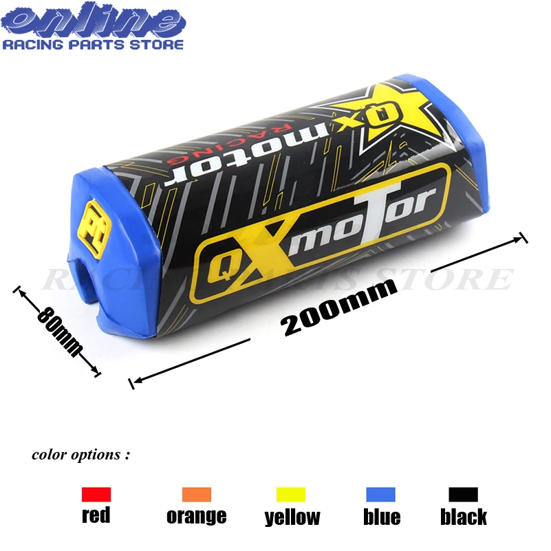 QXmotor Taper Handlebar Bar Pad Fat Chest Protector Cross Bar For 1-1/8 Handle Bar Motorcycle Dirt Bike Pit Bike
QXmotor Taper Handlebar Bar Pad Fat Chest Protector Cross Bar For 1-1/8 Handle Bar Motorcycle Dirt Bike Pit Bike