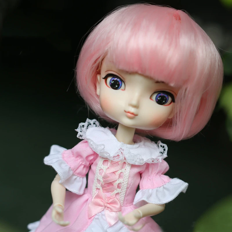 35cm 1/6 BJD SD Joints Doll Toys DIY Cute BBGirl Joints Doll Toy Set With Wigs Clothes & Shoes Makeup Doll Gift For Girl
35cm 1/6 BJD SD Joints Doll Toys DIY Cute BBGirl Joints Doll Toy Set With Wigs Clothes & Shoes Makeup Doll Gift For Girl