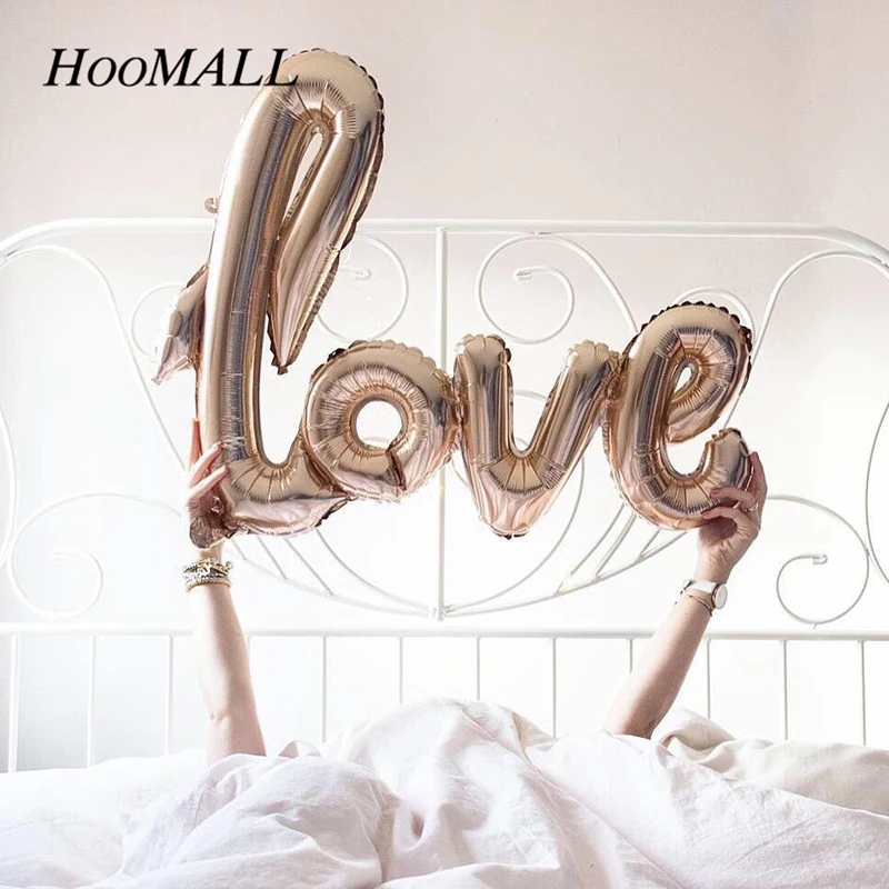 Hoomall 1PC Love Letter Balloons Decoration Inflatable Balls New Year Wedding Air Balloons Decoration Gift Party Supplies
Hoomall 1PC Love Letter Balloons Decoration Inflatable Balls New Year Wedding Air Balloons Decoration Gift Party Supplies