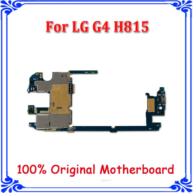 32gb for LG G4 H815 Motherboard with Android System Original unlocked for LG G4 H815 Logic Boards,good quality
32gb for LG G4 H815 Motherboard with Android System Original unlocked for LG G4 H815 Logic Boards,good quality