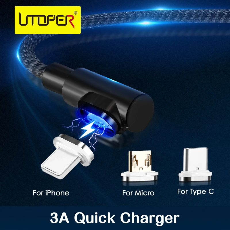 1M Magnetic Charge Cable Micro USB Cable For Samsung Xiaomi Redmi Note 7 Magnet Charger USB Type C Cable LED Charging Wire Cord
1M Magnetic Charge Cable Micro USB Cable For Samsung Xiaomi Redmi Note 7 Magnet Charger USB Type C Cable LED Charging Wire Cord