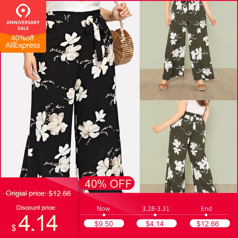 2019 Women ladies boho wide leg pants Sexy High Waist Flower Print Floral Wide Leg Pants newest style hot sale clothes summer
2019 Women ladies boho wide leg pants Sexy High Waist Flower Print Floral Wide Leg Pants newest style hot sale clothes summer