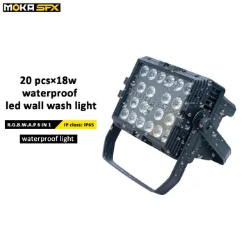 Professional waterproof wall washer 20*18wRGBW UV 6in1 LED par lights for bar concert disco party wall light
Professional waterproof wall washer 20*18wRGBW UV 6in1 LED par lights for bar concert disco party wall light