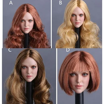 1/6 GC009 Amanda Seyfried Head Model with Curly Hair Fit 12" Female Figure Body Doll
1/6 GC009 Amanda Seyfried Head Model with Curly Hair Fit 12" Female Figure Body Doll