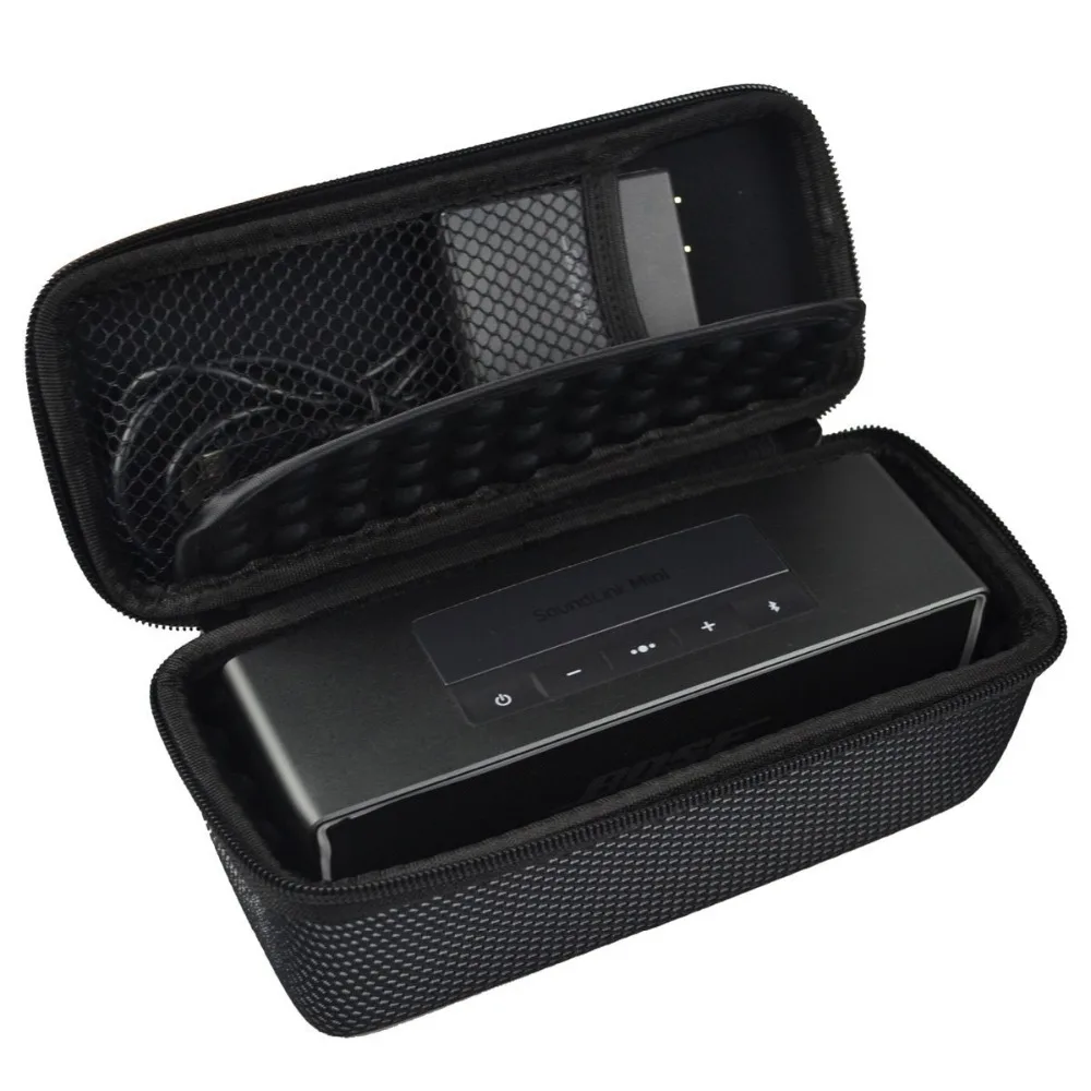 2018 New Hard Sleeve for Bose Soundlink Mini 1 and 2 Bluetooth Wireless Speaker Portable Carrying Case(Fits the Charger Cable)
2018 New Hard Sleeve for Bose Soundlink Mini 1 and 2 Bluetooth Wireless Speaker Portable Carrying Case(Fits the Charger Cable)