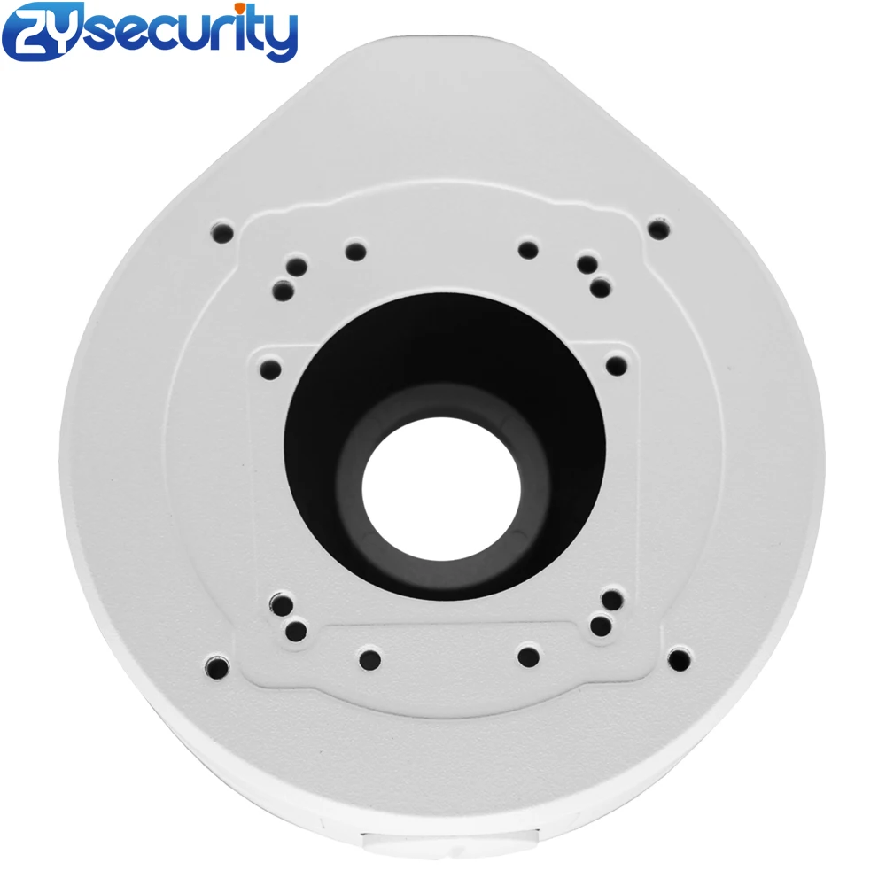 Metal Junction Box for Varifocal Bullet and Dome Camera, Extension Wall Space Bracket, Space Bracket of Hidden Cable & Connector
Metal Junction Box for Varifocal Bullet and Dome Camera, Extension Wall Space Bracket, Space Bracket of Hidden Cable & Connector