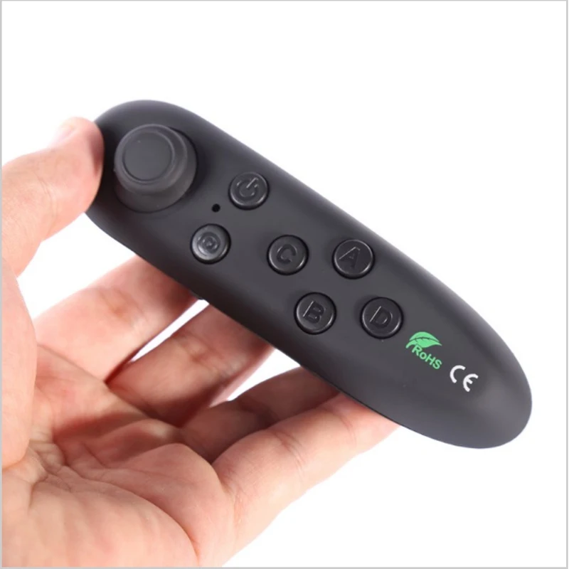 Wireless Bluetooth Gamepad Update VR Remote Controller For Android Joystick Game Pad Control 3D Glasses VR BOX Spiel Joystick
Wireless Bluetooth Gamepad Update VR Remote Controller For Android Joystick Game Pad Control 3D Glasses VR BOX Spiel Joystick