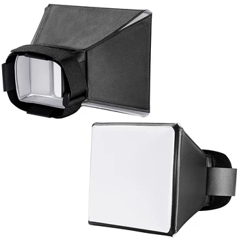 1pc 6.5" 10x13cm Mini Softbox Diffuser For DSLR Flash Speedlite Speed Light Portable Photography Flash Softbox Diffuser
1pc 6.5" 10x13cm Mini Softbox Diffuser For DSLR Flash Speedlite Speed Light Portable Photography Flash Softbox Diffuser