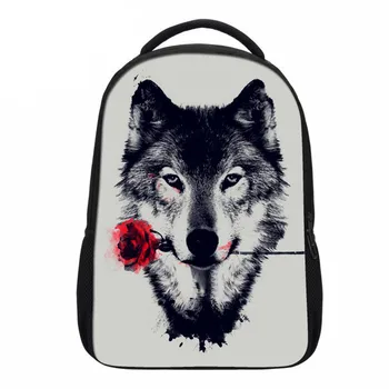 VEEVANV Cool Wolf Printing Backpacks Men's Backbacks Teenagers Street Rock Bags Casual Punk Laptop Rucksack School Shoulder Bags
VEEVANV Cool Wolf Printing Backpacks Men's Backbacks Teenagers Street Rock Bags Casual Punk Laptop Rucksack School Shoulder Bags