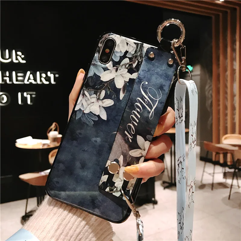 Glitter Powder Flower With Wrist Strap Soft Case For Xiaomi Redmi Note Mi 4X 5 5X 6 6X 6A 7 8 8SE 9 9SE Pro Lite S2 Pocophone F1
Glitter Powder Flower With Wrist Strap Soft Case For Xiaomi Redmi Note Mi 4X 5 5X 6 6X 6A 7 8 8SE 9 9SE Pro Lite S2 Pocophone F1
