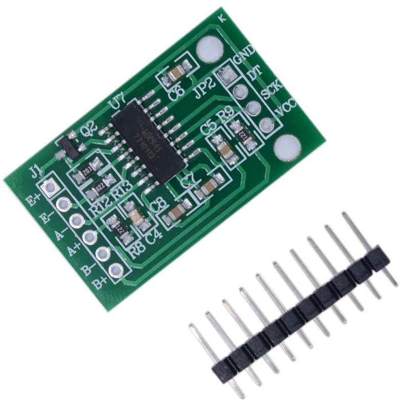 5pcs/lot HX711 Module Load Cell Dedicated AD Module weight sensor Microcontroller
5pcs/lot HX711 Module Load Cell Dedicated AD Module weight sensor Microcontroller