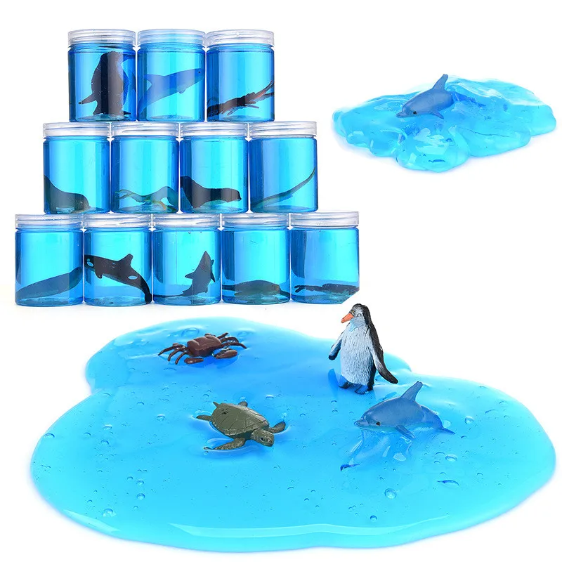 Marine Animal World Crystal Mud DIY Modeling Children Intelligent Magic Shiny Playdough Slime Kids Clay Putty Toys antistress
Marine Animal World Crystal Mud DIY Modeling Children Intelligent Magic Shiny Playdough Slime Kids Clay Putty Toys antistress